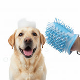 2 In 1 Dog Paw Cleaner Cup Soft Pet Dog Foot Cleaning Washer Brush Cup Portable Pet Foot Washer Paw Clean Brush Foot Cleaning Bucket Pet Products