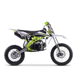 MOTOTEC X3 125CC 4-Stroke Green Gas-Powered Dirt Bike (95731462)