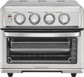 Cuisinart �� Air Fryer Toaster Oven with Grill �� Stainless Steel