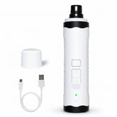 Electric Pet Nail Grinder 3-Speed LED