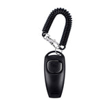 2-in-1 Pet Training Tool: Clicker & Whistle with Wrist Bracelet