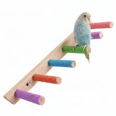 For Birds Frosted Stand Rod Parrot Grinding Claw Molar Stick Toy Bird Cage Stand Stick Accessories