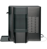 Countertop Nugget Ice Maker | Ice Machine with WiFi Connectivity | Smart Home Kitchen Essentials | Black Stainless