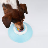 Interactive Treat-Dispensing Toy – Anti-Tip Slow Feeder for Dogs