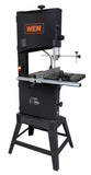 Wen 3966T 14-inch Two-Speed Band Saw with Stand and Worklight