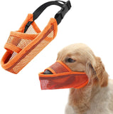 Breathable Mesh Dog Muzzle – Anti-Bite & Anti-Barking for All Sizes