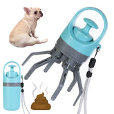 Lightweight Pet Poop Scooper with Built-in Bag Holder – Easy Cleanup Shovel for Dogs