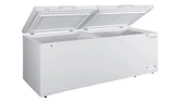 Hamilton Beach 21 Cu. ft. Chest Freezer, Double Doors, HZ9212, White