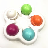 Dog & Cat Enrichment Puzzle Bowl: Slow Feeder for Mental Stimulation