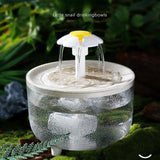 Automatic Cat Water Fountain – Temperature Controlled Circulation Dispenser