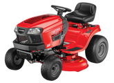 Craftsman T110 42-in Riding Lawn Mower �� 17.5 HP Briggs & Stratton Engine �� 7-Speed Transmission �� Model 13AN77XS093