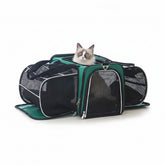 Portable Space Capsule Pet Backpack – Breathable Travel Carrier for Dogs & Cats