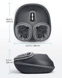 Nekteck Shiatsu Foot Massager Machine with Soothing Heat