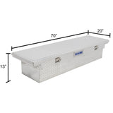Better Built 70 Crown Series Low Profile Crossover Truck Tool Box