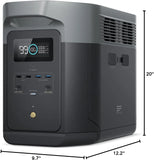 Portable Power Station Delta 2 Max – 2400W Solar Generator