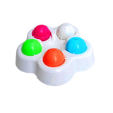 Dog & Cat Enrichment Puzzle Bowl: Slow Feeder for Mental Stimulation