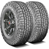 Pair of 2 (TWO) Cooper Discoverer AT3 XLT LT 285/60R20 125/122S E 10 Ply A/T All Terrain Tires