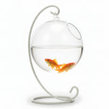 Hanging Glass Vase Fish Tank