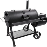 Oklahoma Joe��s Longhorn Reverse Flow Smoker