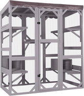 Catio Outdoor Cat Enclosure - Large Walk-In Kitty Cage