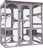 Catio Outdoor Cat Enclosure - Large Walk-In Kitty Cage