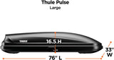 Thule 615 Pulse Cargo Rack, Large, Black