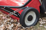 CMXGZBF7124546 52 Tow Lawn Sweeper, Black
