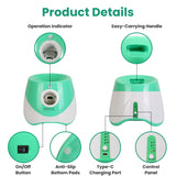 Smart Automatic Tennis Ball Launcher for Dogs – Fun Interactive Exercise Toy with 6 Balls