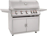 Blaze Freestanding Grill with Lights (BLZ-5LTE2-LP-BLZ-5-CART), 40-inch, Propane Gas