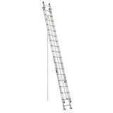 Werner D1536 2 Aluminum Extension Ladder 36 ft, 300 lb Capacity, Heavy Duty I Beam Rails