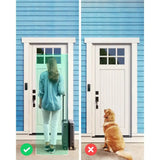 Security Video Doorbell 2K Wi-Fi Wireless Smart Video Camera with Chime �� Black