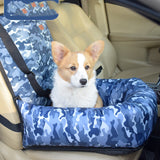 Portable Car Seat for Dogs – Comfortable Travel Kennel & Bed for Small/Medium Pets