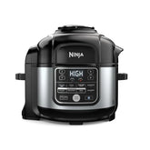 Ninja庐 Foodi庐 10 in 1 6.5 Quart Pro Pressure Cooker Air Fryer Multicooker, Stainless, OS300: Home & Kitchen