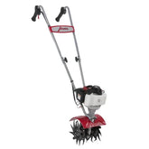 MANTIS Mini-Tiller/Cultivator 25-cc 9-in Front-Tine Forward-rotating Tiller