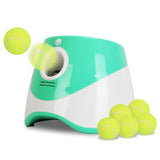 Smart Automatic Tennis Ball Launcher for Dogs – Fun Interactive Exercise Toy with 6 Balls