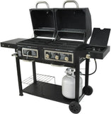 Dual Fuel Combination Charcoal/Gas Grill