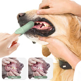 360 Angle Pet Finger Toothbrush For Small Medium, And Large Dogs