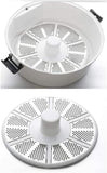 One Button Drive Potato Peeler, Electric Potato Peeler, Automatic Vegetable Peeler, Salad Spinner, Potato/Vegetable Dehydrator