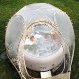 Bubble Tent Pop Up Gazebo, 8-10 Person Igloo Dome Garden Patio Canopy Shelter