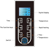 L.HPT Air Fryer Halogen Oven