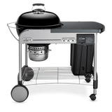 Weber Performer Deluxe 22′ Black Charcoal Grill
