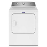 Maytag 7.0 cu. ft. Vented Gas Dryer in White MGD4500MW