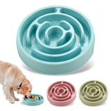 Anti-Choking Slow Feeder Bowl – Durable Silicone Puzzle Feeder for Puppies & Dogs