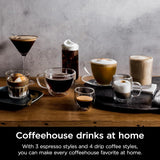 NINJA Espresso Machine & Drip Coffee Maker – Luxe Café ES601