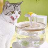 Automatic Cat Water Fountain – Temperature Controlled Circulation Dispenser