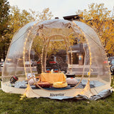 Bubble Tent Pop Up Gazebo, 8-10 Person Igloo Dome Garden Patio Canopy Shelter