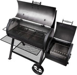 Oklahoma Joe��s Longhorn Reverse Flow Smoker