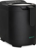 Electric Kitchen Composter 2.5L – Odorless Countertop Bin with Clear-View Lid, Smart Food Waste Disposal
