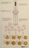 Cuisinart Electric Cookie Press CCP 20 (White): Home & Kitchen