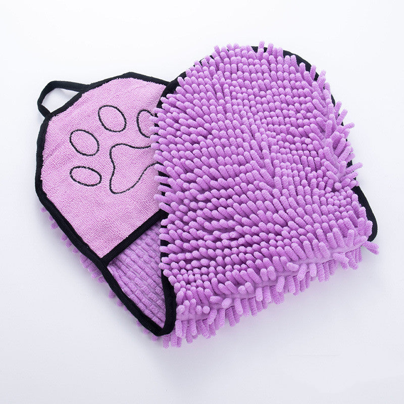 Microfiber Quick-Dry Pet Bath Towel